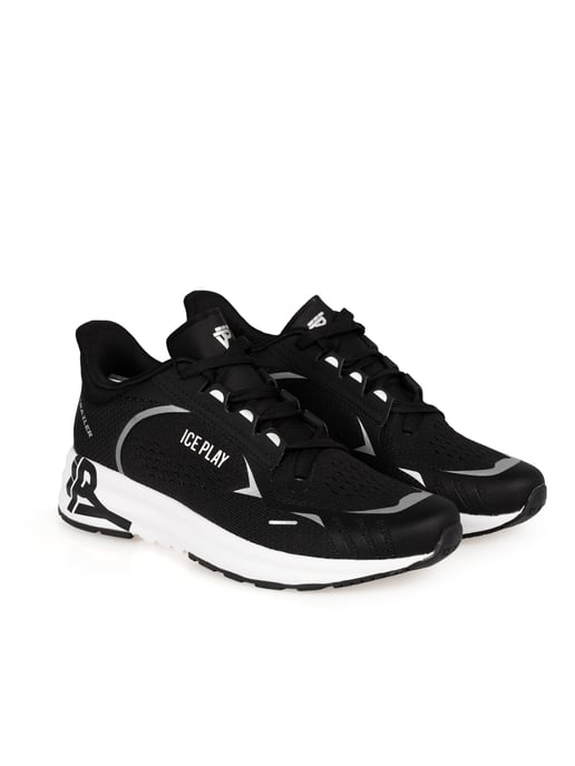Ice Play Zapatillas del hombre negro - Image 2