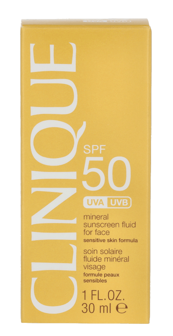 Clinique Mineral Sunscreen Fluid For Face SPF 50 30ml - Image 2