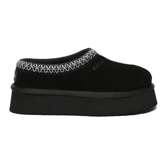 EVER AU Mujer Pantuflas De Piel - Wonga - Image 1