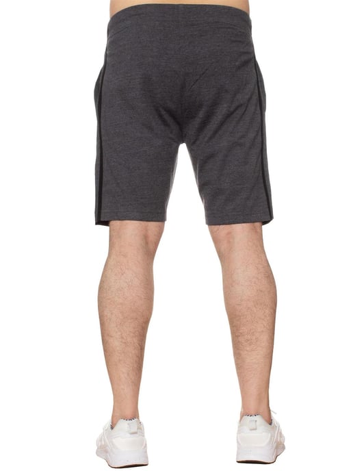 Enzo | Conjunto de camiseta y pantalón corto para hombre - Negro/Carbón - Image 4