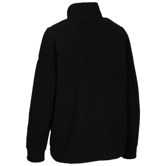 Trespass Womens/Ladies Chatty At200 Fleece Jacket (Black) - Image 2