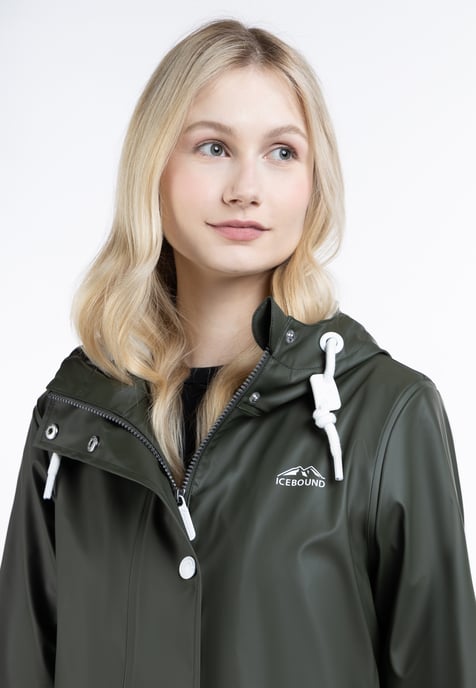 ICEBOUND rain jacket urban rain - Image 2