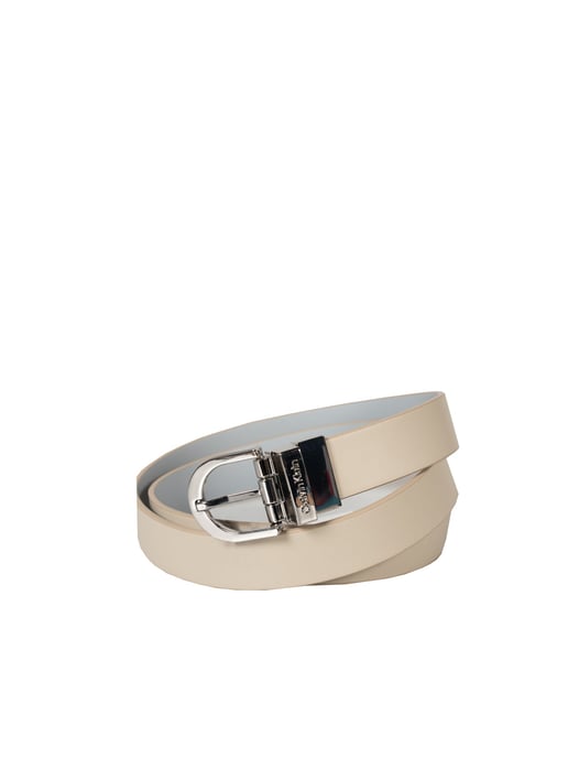 Calvin Klein Cinturón de mujer azul, beige - Image 1