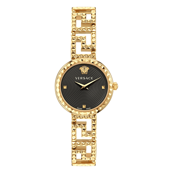 Versace Greca Goddess Women's Gold Watch VE7A00423