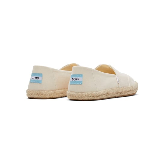 TOMS Alpargata Rope 100% Cotton Women's Natural Espadrilles - Image 2