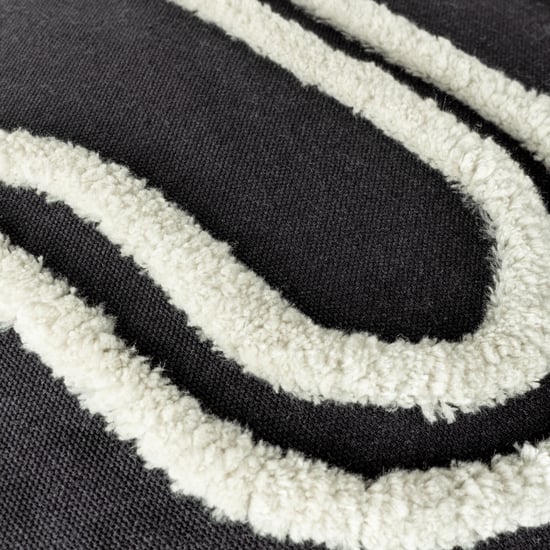 Heya Home Archie Tufted Polyester Filled Cushion