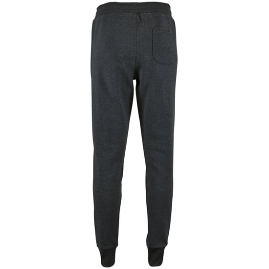SOLS Womens/Ladies Jake Slim Fit Jogging Bottoms (Charcoal Marl) - Image 2
