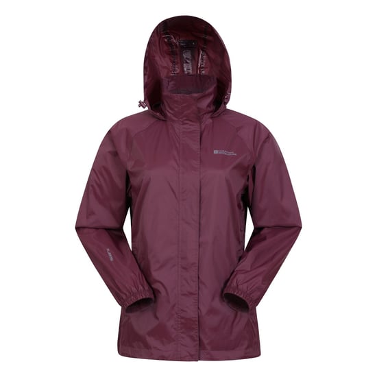 Mountain Warehouse Womens/Ladies Pakka II Waterproof Jacket (Dark Purple)