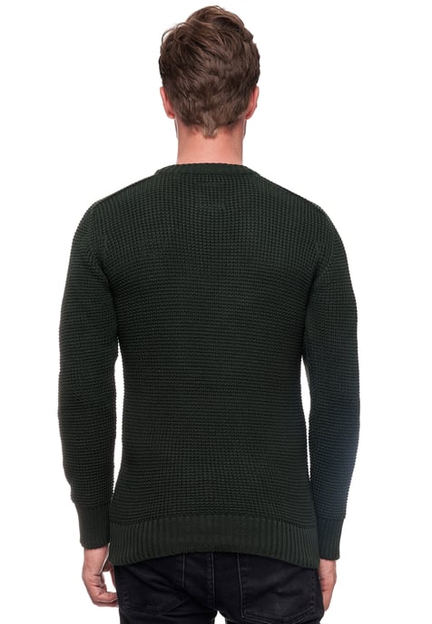 Rusty Neal Casual Fit Trui Verde - Image 5