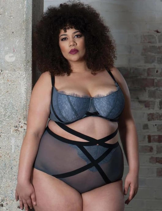 Scantilly by Curvy Kate Captivate High Waist Brief