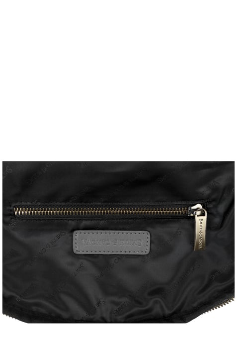 Zip Around Nylon Backpack
