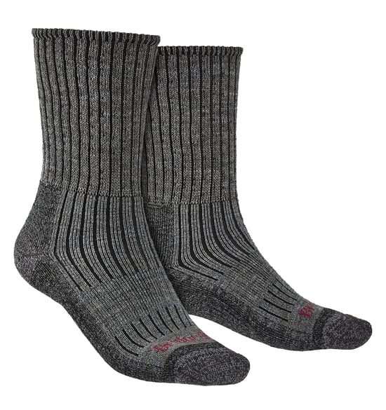 Bridgedale - Calcetines de lana merino para hombre - Charcoal - Image 1