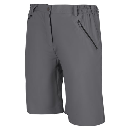 Regatta Womens/Ladies Xert Stretch Shorts (Seal Grey) - Image 3