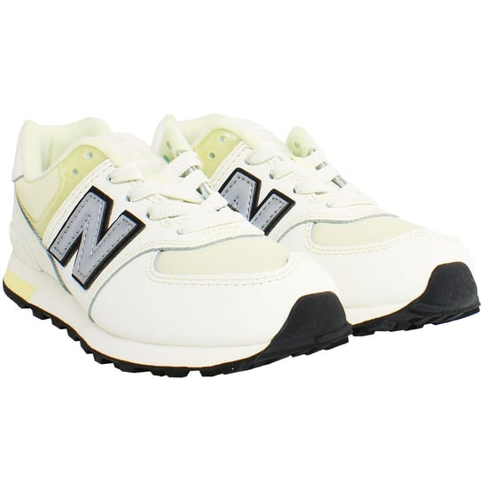 New Balance Joe Freshgoods x 574 Zapatillas de deporte blancas para niños - Image 2