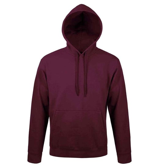 SOLS Unisex Adult Snake Hoodie (Burgundy) - Image 1