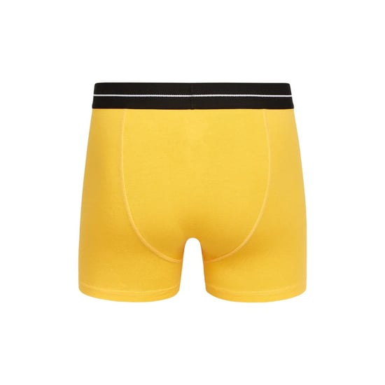 Crosshatch Mens Hexter Boxer Shorts (Pack Of 2) (Yellow) - Image 2
