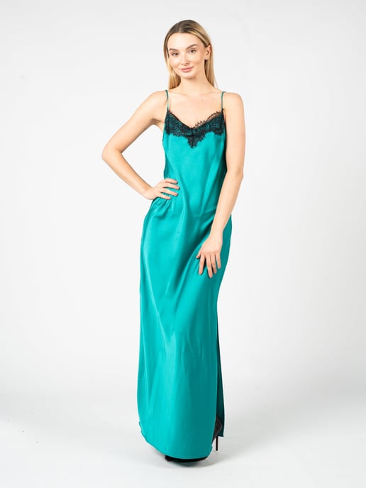 Pinko Vestido Arneis de mujer verde - Image 2