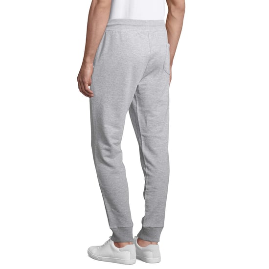 SOLS Mens Jet Melange Jogging Bottoms (Grey Melange) - Image 3