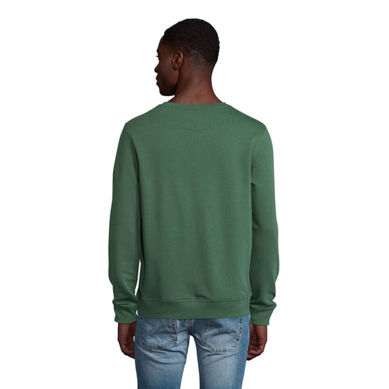 SOLS Unisex Adult Comet Sweatshirt (Bottle Green) - Image 2