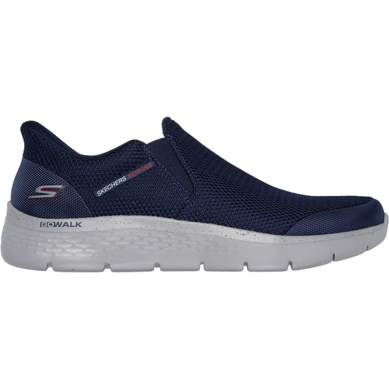 Skechers GO WALK Flex Ojai Textile Men's Navy Trainers - Image 2