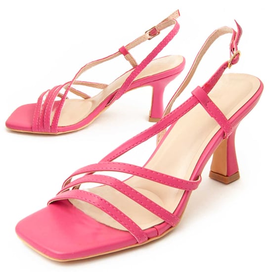 Sandalía de Tacón Montevita Bonna en Fucsia - Image 1