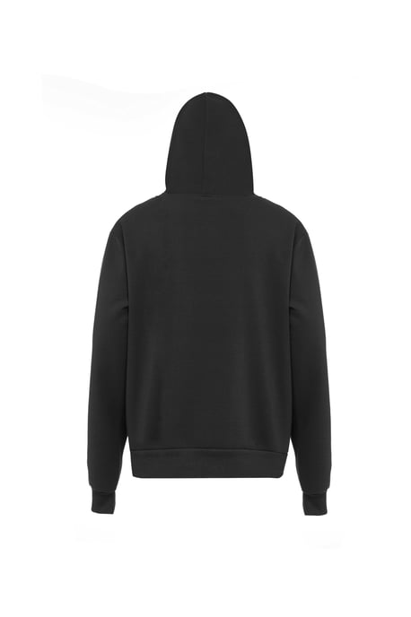 Mo Hooded jacket Men black - Image 2