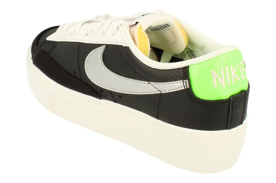Nike Womens Blazer Platform Black Trainers - Image 2