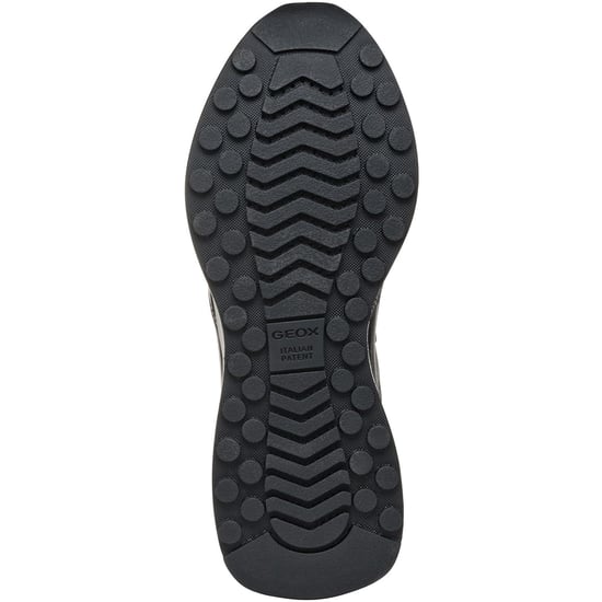 Geox D Amabel A Leather Women's Gun Trainers - Image 3