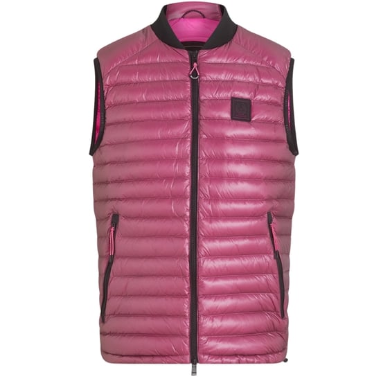 Chaleco de Belstaff Airframe color rosa neón brillante con cierre - Image 1