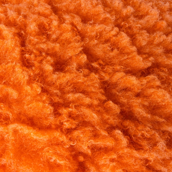 Cojín de piel sintética Fluff Ball de Heya Home - Image 4