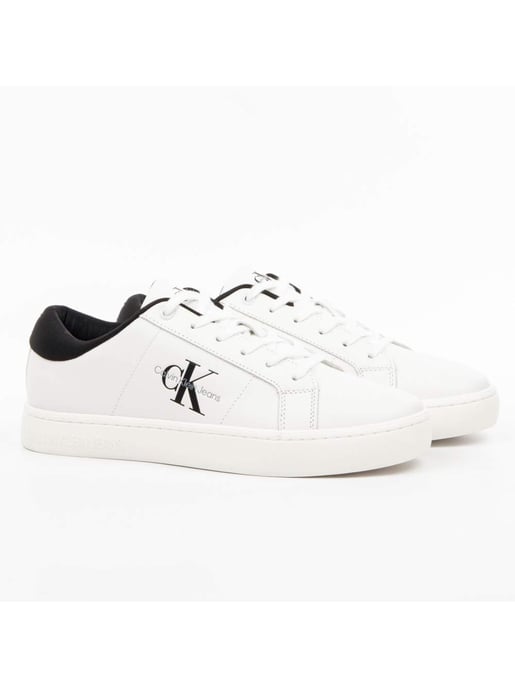 Zapatillas para hombre Calvin Klein en color blanco - Image 1