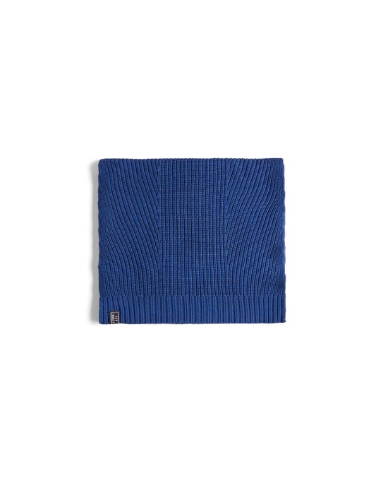 Ted Baker Platet Knitted Scarf, Blue