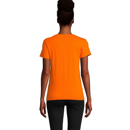 SOLS Womens/Ladies Pioneer T-Shirt (Orange) - Image 2
