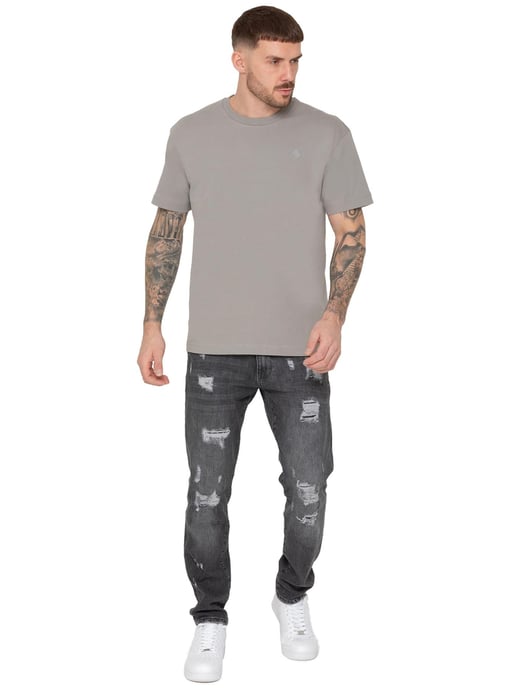 Enzo | Camiseta oversize con cuello redondo - Image 5