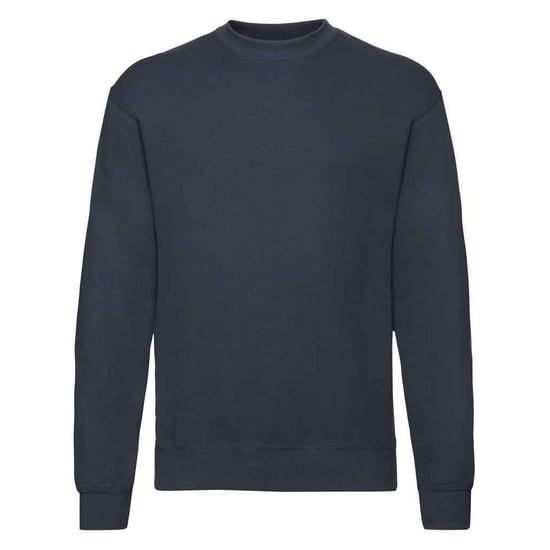 Fruit of the Loom Unisex Adult Classic Drop Shoulder Sweatshirt (Deep Navy) - Image 1