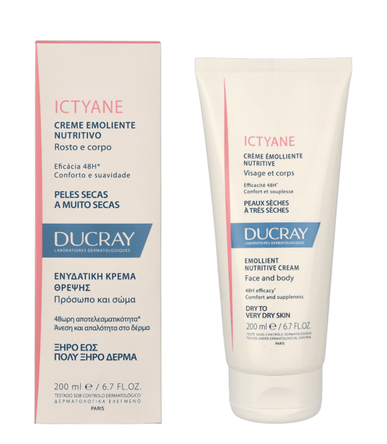 Ictyane Crema Emoliente Nutritiva 200 ml - Image 1