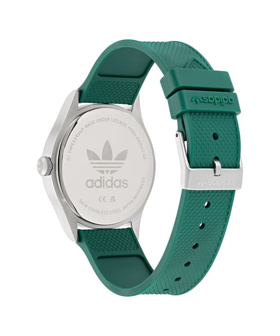 Adidas Originals Project One Sst Unisex's Green Watch AOST23543 - Image 3