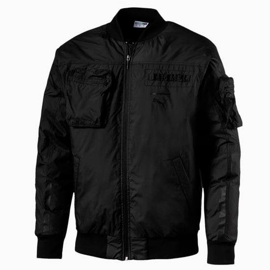 Puma Pace Lab Down Bomber Black Zip Up Mens Jacket 576808 01