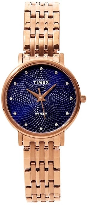 Timex Transcend Women's Rose Gold Watch TW2T38600 - Image 1