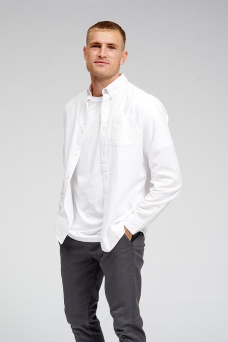 The Original Performance Oxford Shirt - White