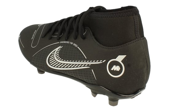 Nike Superfly 8 Club Fg/mg Mens Football Boots Black - Image 2