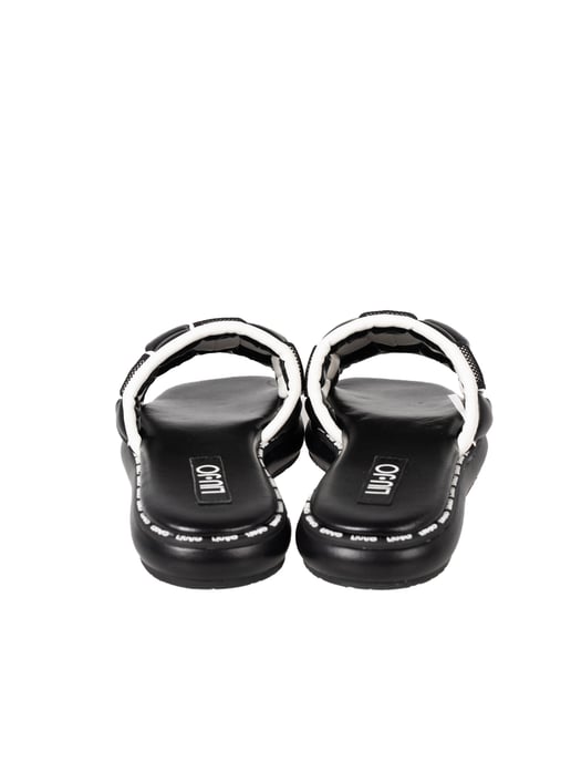 Liu Jo Sandalias Amelia 03 de mujer negro, Blanco - Image 3