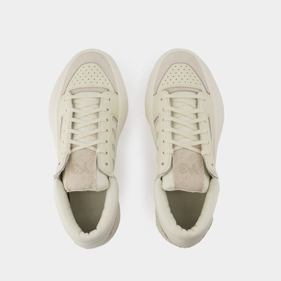 Centennial Low Sneakers - Y-3 - Leather - Beige