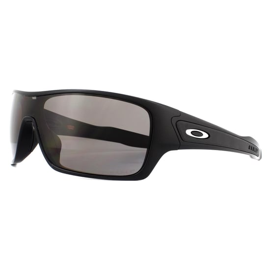 Gafas de sol Oakley Turbine Rotor OO9307-28 Negro Mate Prizm Gris Polarizado - Image 2