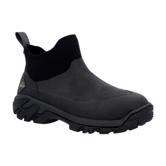Muck Boots Woody Sport Rubber Black/Dark Grey Wellington Boots - Image 1