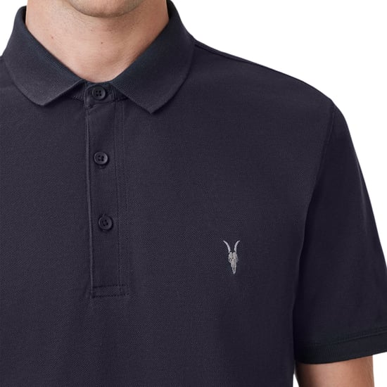 All Saints Reform Mens Polo Shirt Summer Casual Polo T Shirts