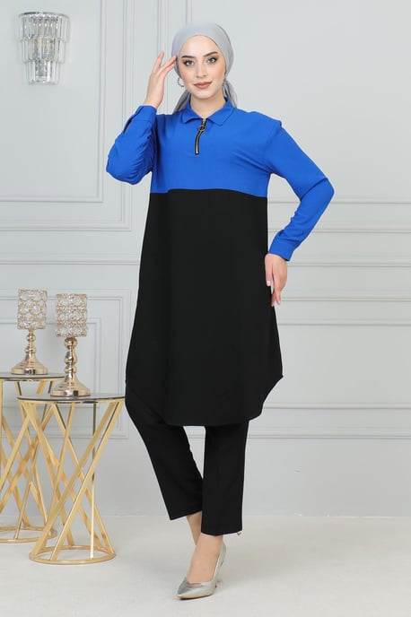 Zip Detail Tunic