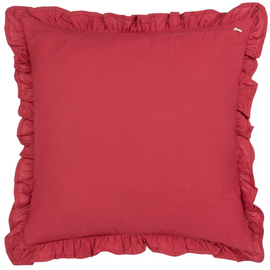 Cojín de algodón terciopelo floral con relleno de poliéster Paoletti Haven - Image 2