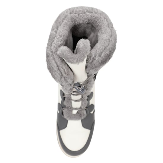 Mountain Warehouse Womens/Ladies Snowflake Extreme Long Snow Boots (White)