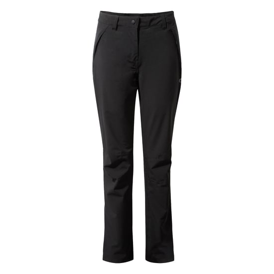 Craghoppers Womens/Ladies Airedale II Waterproof Trousers (Black) - Image 1